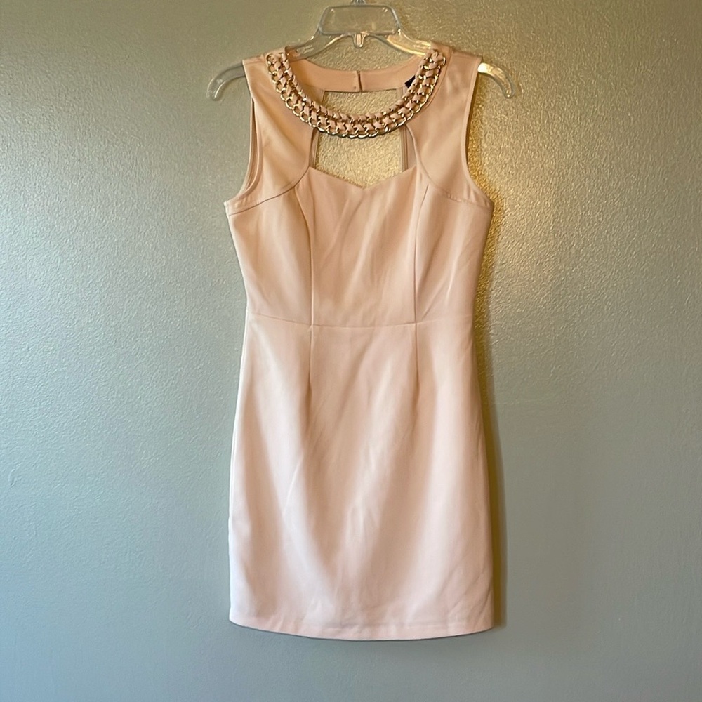 Bideme, sleeveless, mini dress. Size S